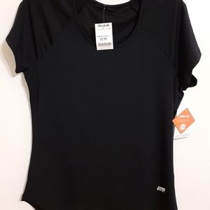 NWT Black Athletic Tee